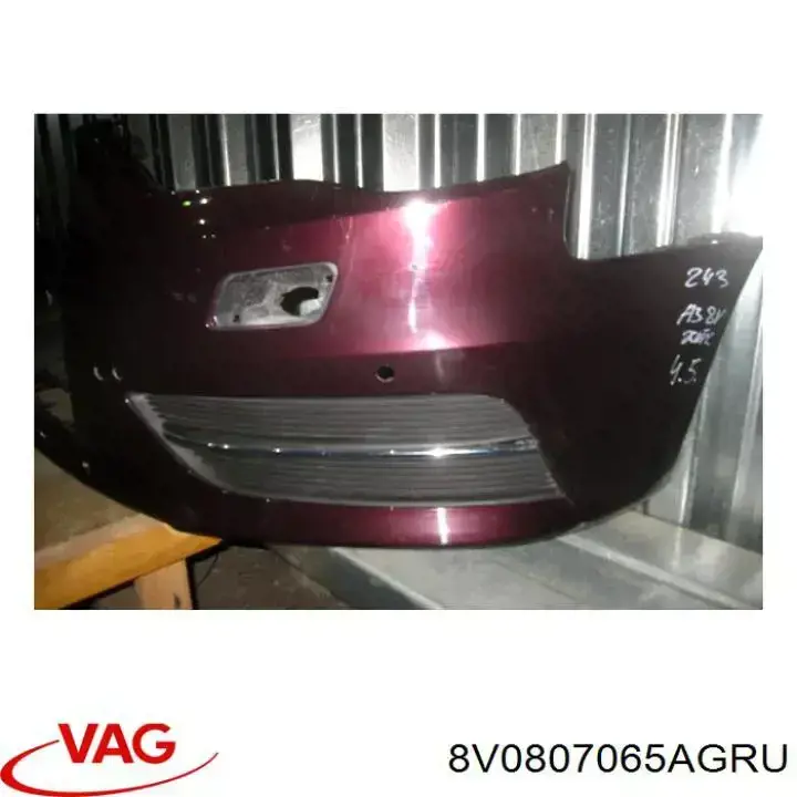 Parachoques delantero VAG 8V0807065AGRU precio, desde 145,06 EUR