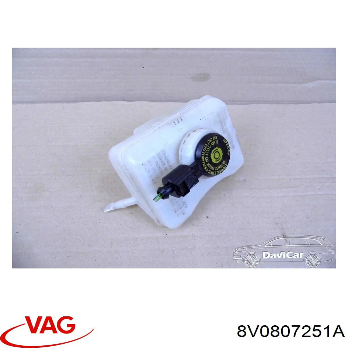  VAG 8V0807251A precio, desde 25,44 EUR