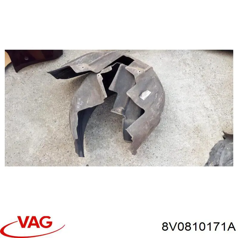 Guardabarros interior, aleta trasera, izquierdo VAG 8V0810171C precio, desde 60,98 EUR