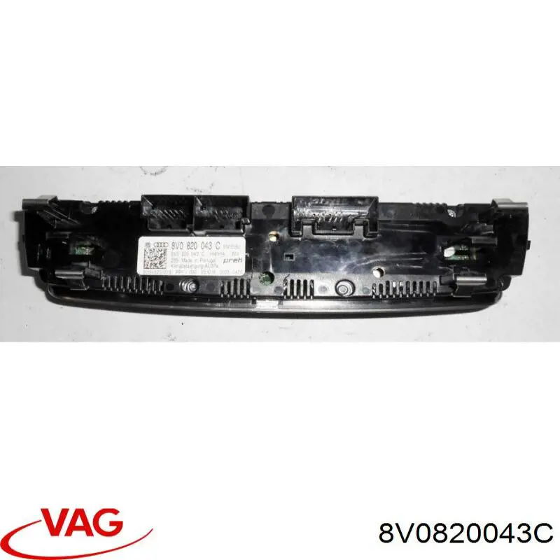 Módulo de modos de calefacción/aire acondicionado VAG 8V0820043C precio, desde 119,06 EUR