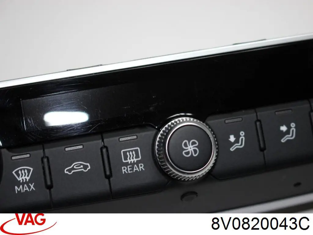 8V0820043C VAG Unidad de control de la ventilación