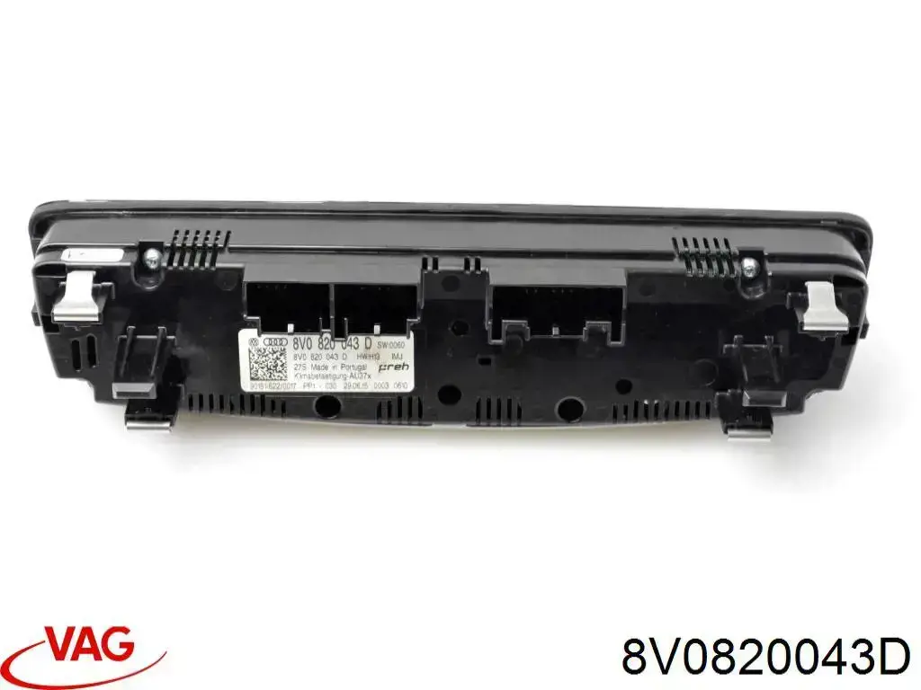 Módulo de modos de calefacción/aire acondicionado VAG 8V0820043D precio, desde 117,61 EUR