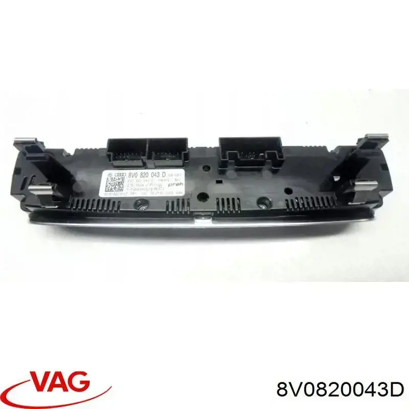 Comprar 8V0820043D VAG Unidad de control aire acondicionado