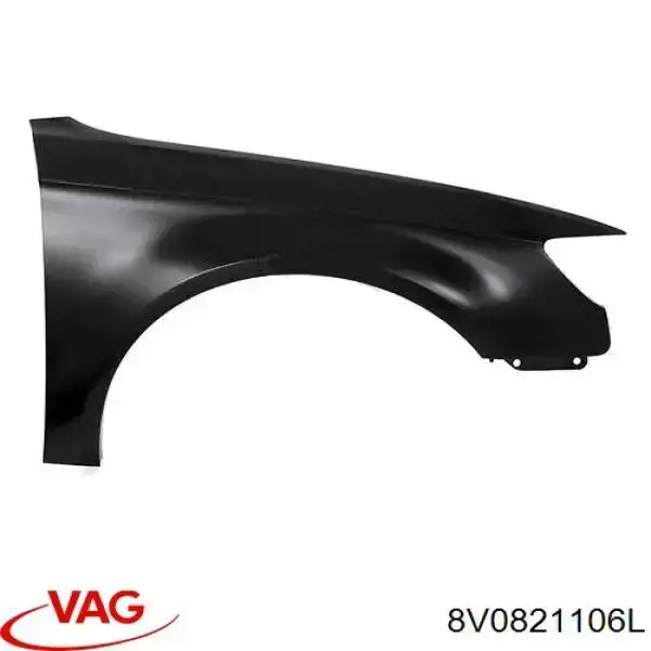 8V0821106L VAG Aleta delantera