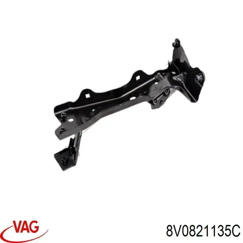 Soporte delantero izquierdo para aleta delantera VAG 8V0821135C precio, desde 24,11 EUR