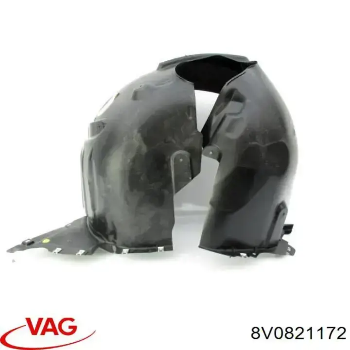 Guardabarros interior derecho, aleta delantera VAG 8V0821172J precio, desde 34,33 EUR