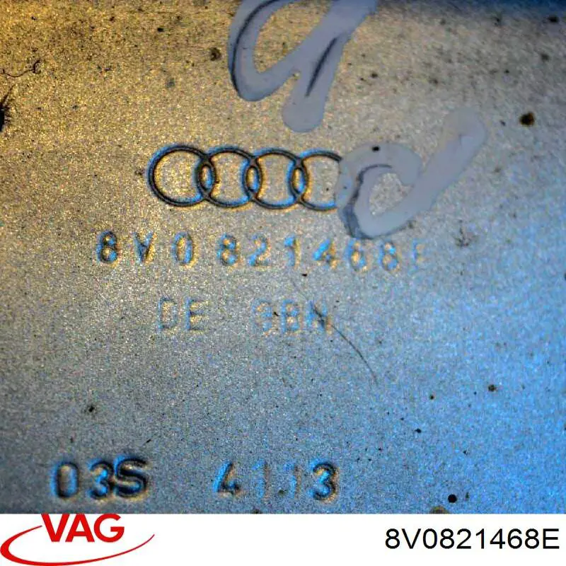 Comprar 8V0821468E VAG Soporte trasero de aleta delantera izquierda