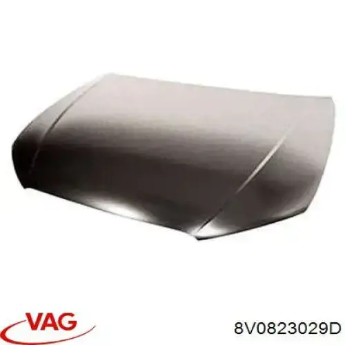 Capó del motor VAG 8V0823029D precio, desde 249,58 EUR
