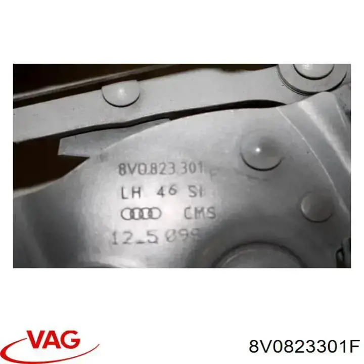 Comprar 8V0823301F VAG Bisagra izquierda del capó
