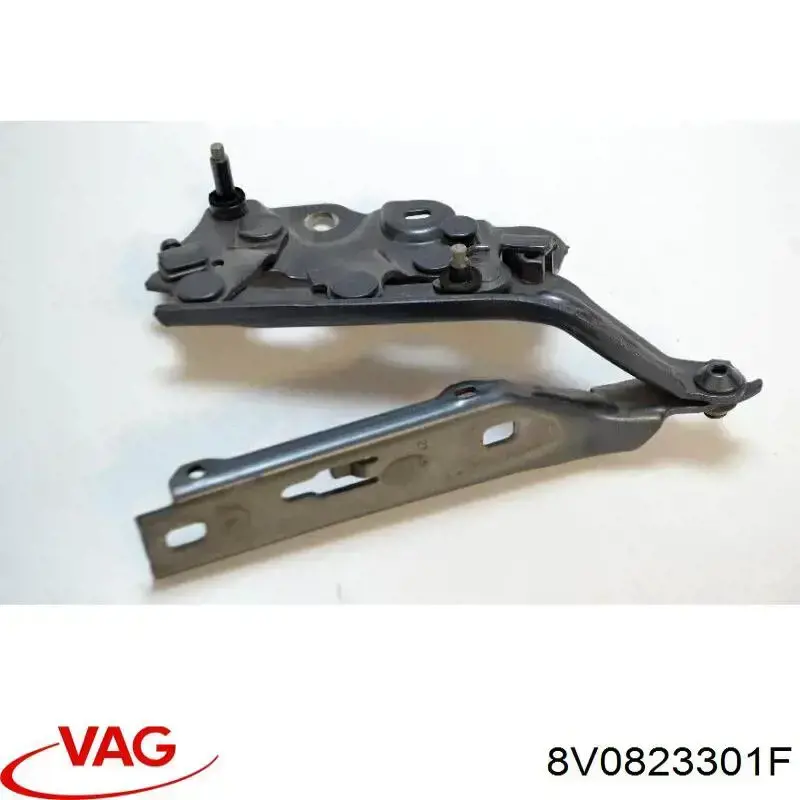 Bisagra izquierda del capó 8V0823301F VAG