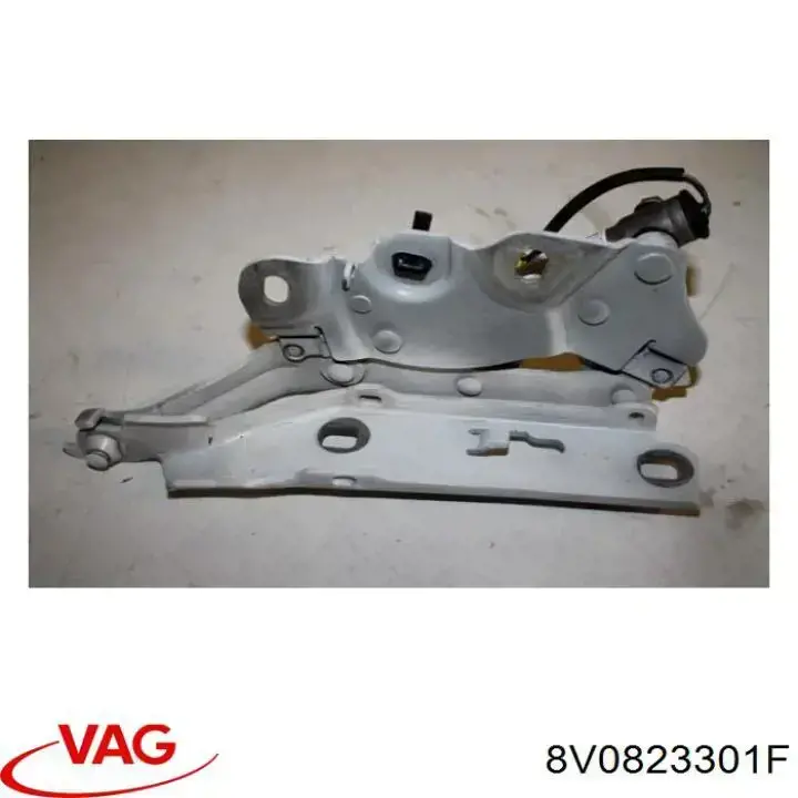 Bisagra izquierda del capó VAG 8V0823301F precio, desde 81,31 EUR