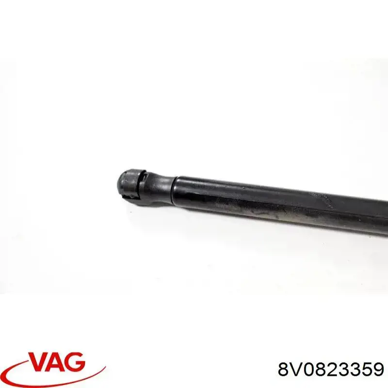 Muelle neumático de capó de motor VAG 8V0823359