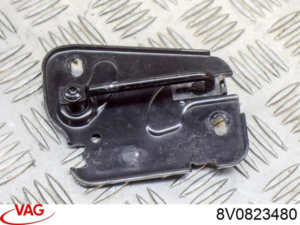 Cerradura de capó VAG 8V0823480 precio, desde 31,94 EUR