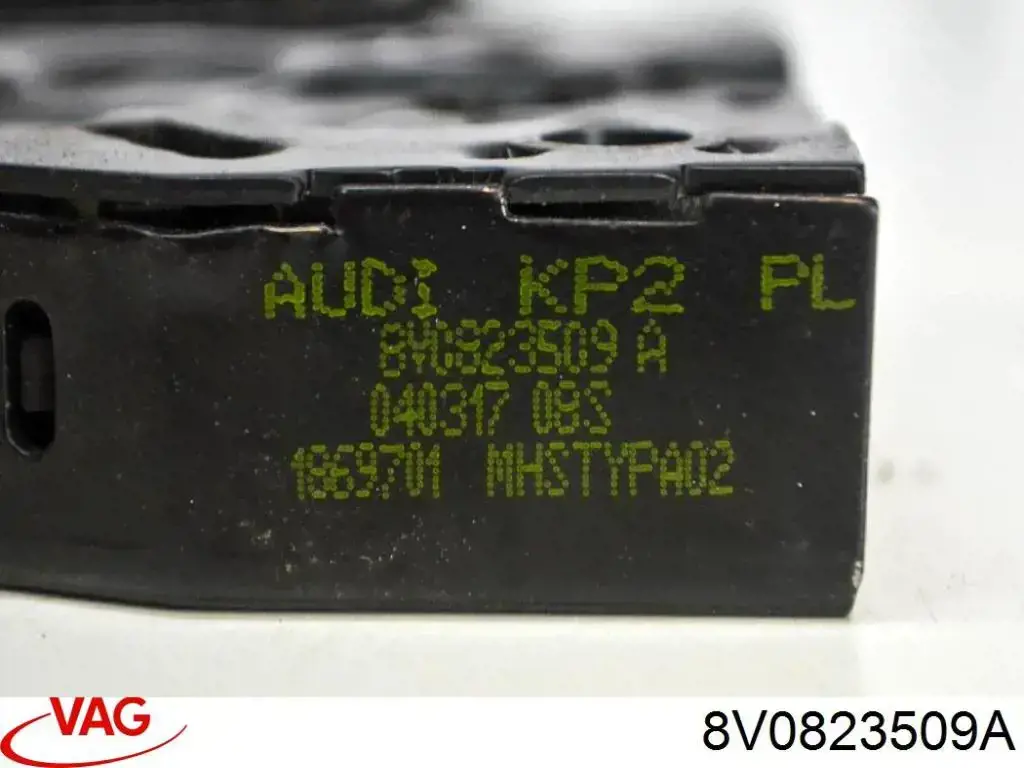 Cerradura del capó de motor VAG 8V0823509A