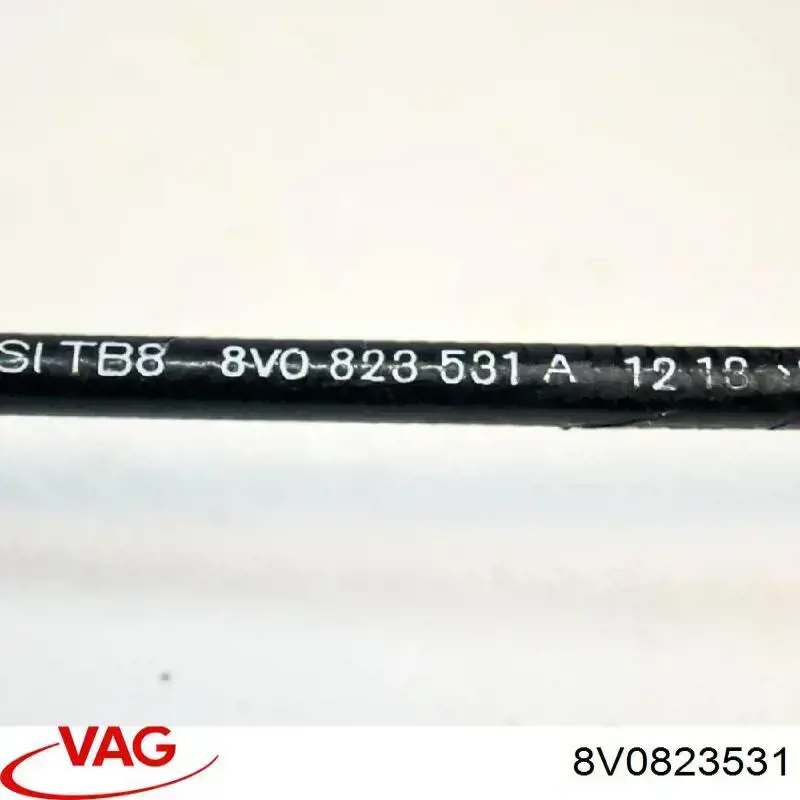Cable de apertura de capó del motor VAG 8V0823531 precio, desde 18,59 EUR