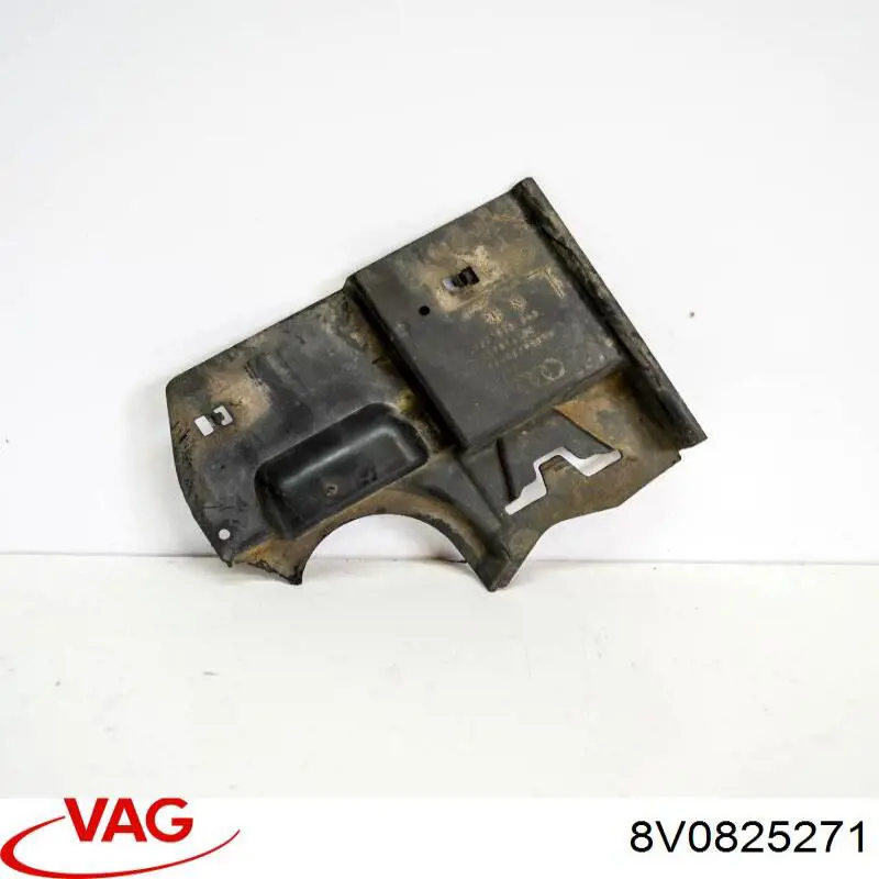 Protector de bajos delantero izquierdo VAG 8V0825271 precio, desde 11,28 EUR