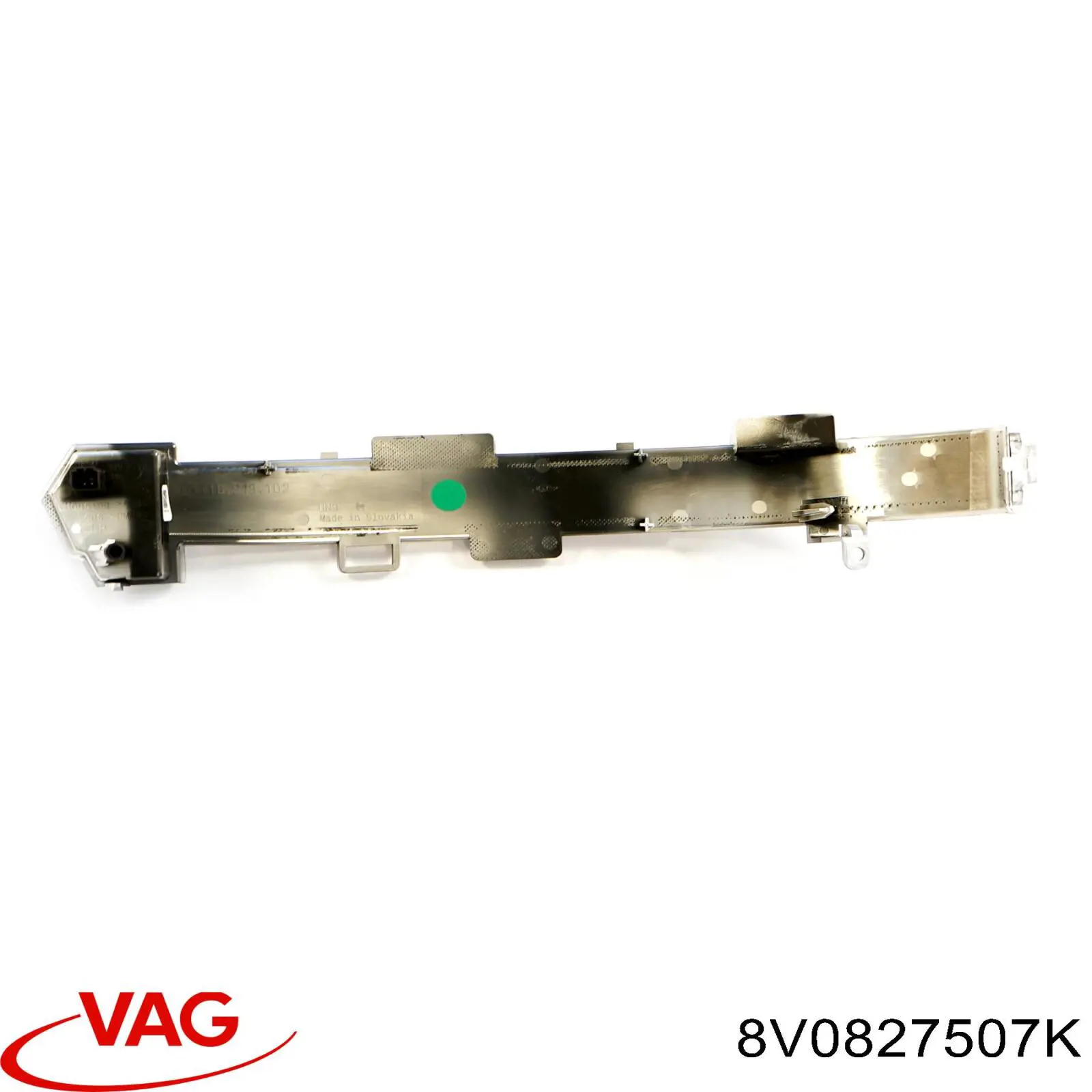 Pieza de cierre de la cerradura del portón trasero VAG 8V0827507K precio, desde 55,56 EUR