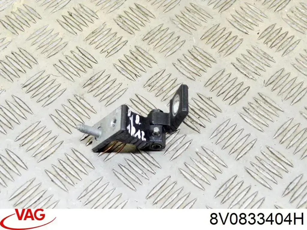 Bisagra de la puerta trasera derecha 8V0833404H VAG