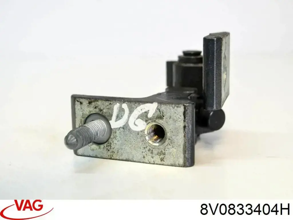 8V0833404H VAG Bisagra de la puerta trasera derecha