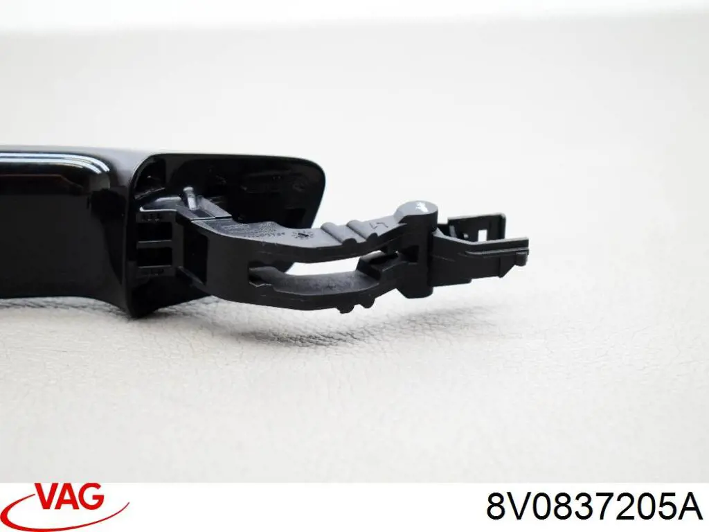 Manija exterior de puerta izquierda delantera/trasera VAG 8V0837205A precio, desde 50,82 EUR
