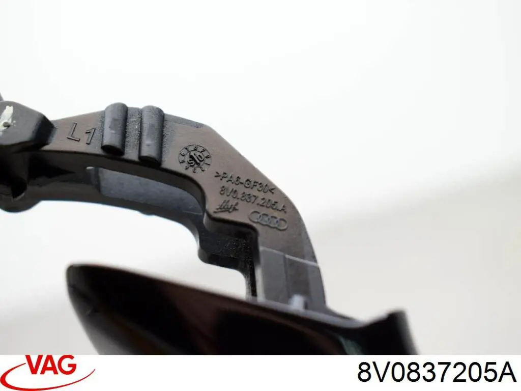 Comprar 8V0837205A VAG Manija exterior de puerta izquierda delantera/trasera