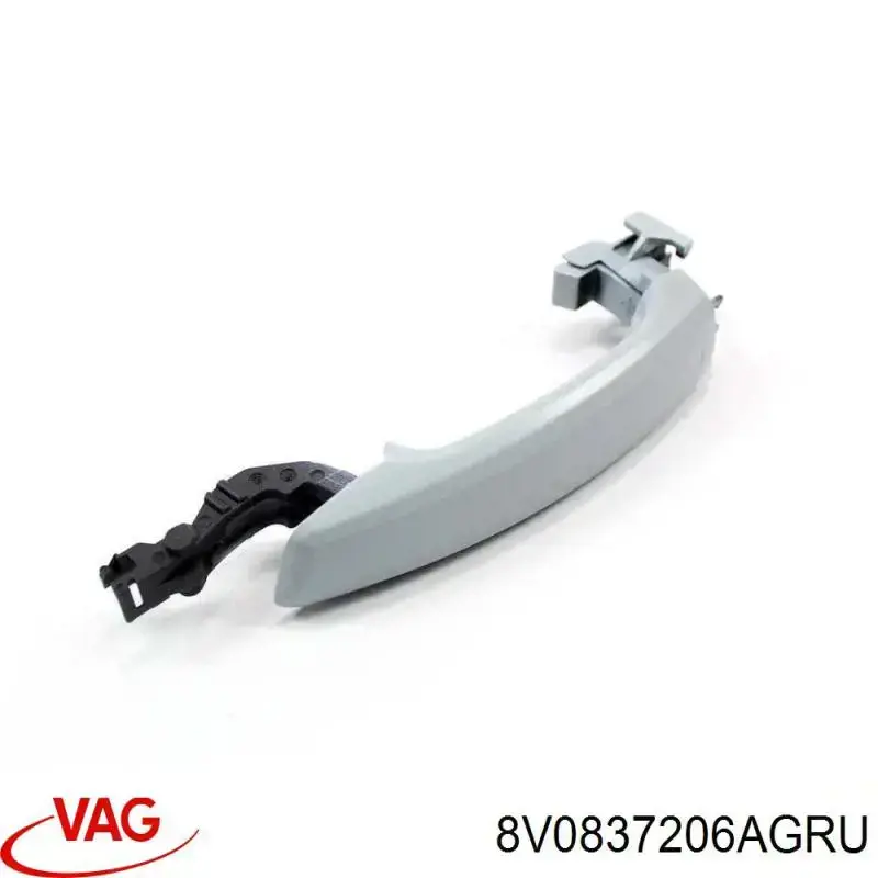 Manija exterior derecha delantera/trasera de puerta VAG 8V0837206AGRU precio, desde 50,82 EUR