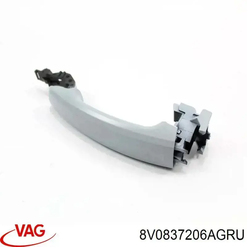 8V0837206AGRU VAG tirador de puerta exterior trasero