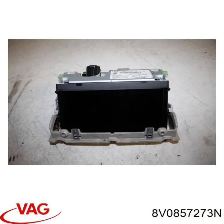Pantalla multifunción VAG 8V0857273N precio, desde 310,73 EUR