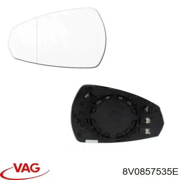 Comprar 8V0857535E VAG Cristal de espejo retrovisor exterior izquierdo