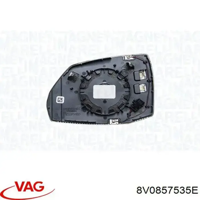 Cristal de espejo retrovisor exterior izquierdo TYC 30201001 precio, desde 20,06 EUR