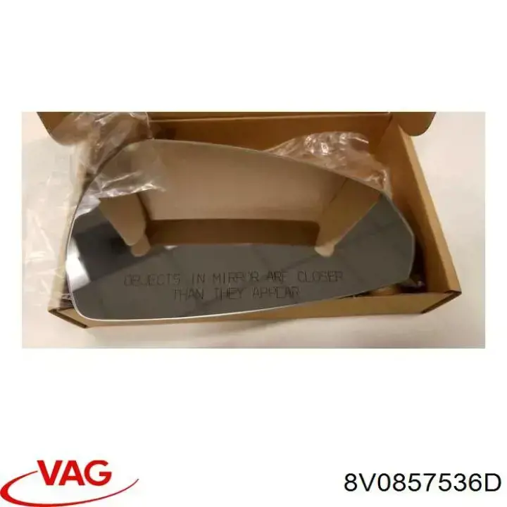 Cristal de espejo retrovisor derecho Polcar 13C1556M precio, desde 20,83 EUR
