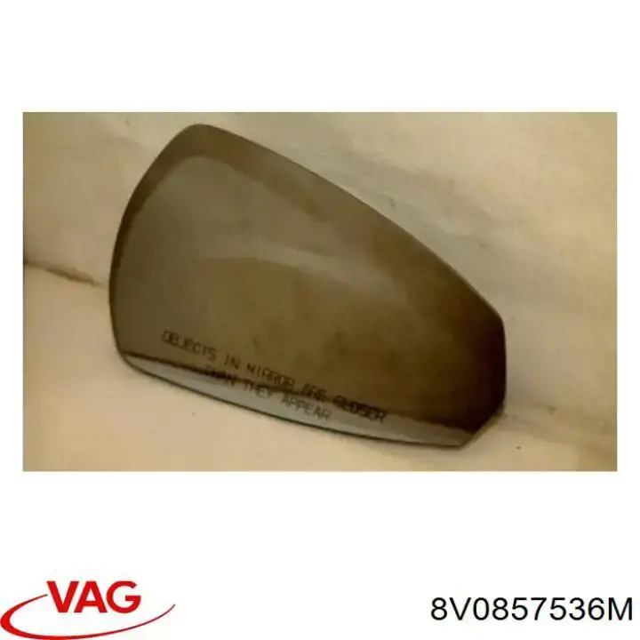 Comprar 8V0857536M VAG Cristal de espejo retrovisor derecho