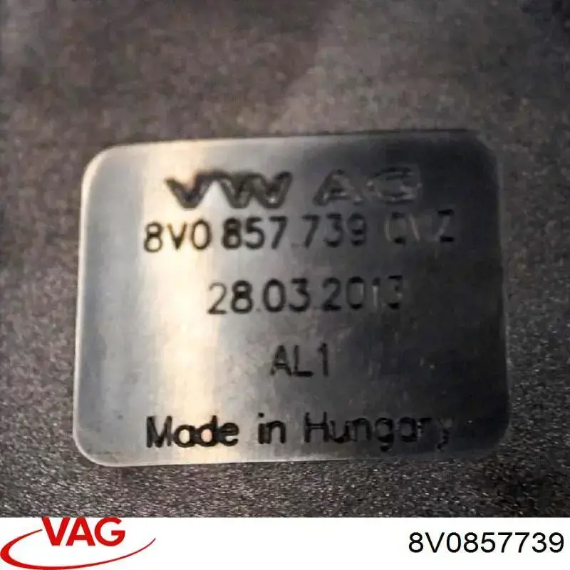 Comprar 8V0857739 VAG 