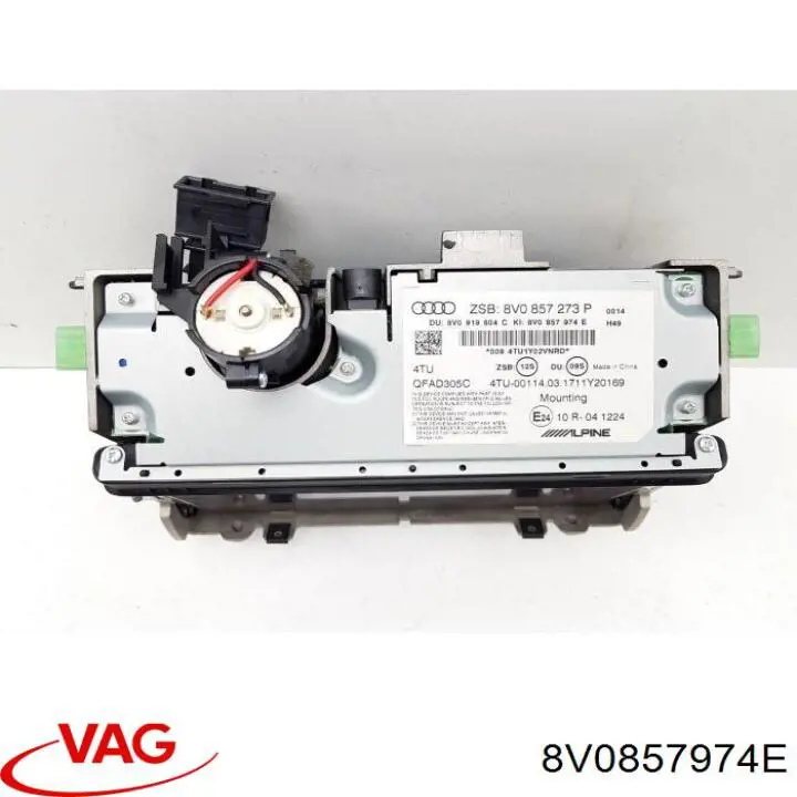  VAG 8V0857974E precio, desde 166,62 EUR