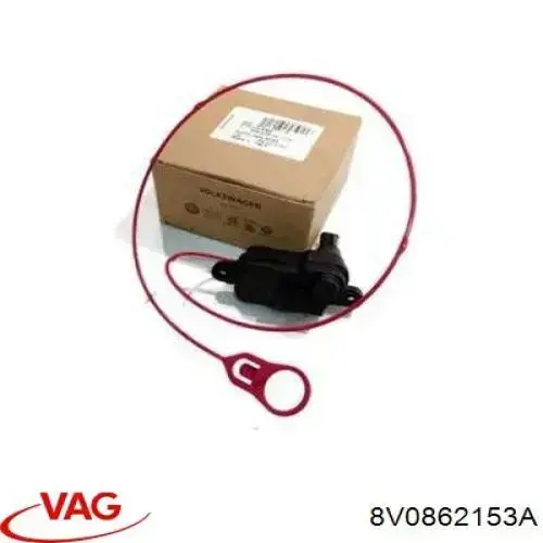 Comprar 8V0862153A VAG Motor tapa combustible
