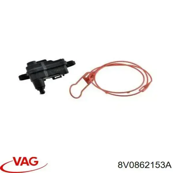 Motor tapa combustible 8V0862153A VAG