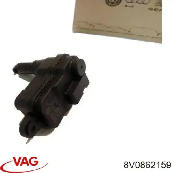 8V0862159 VAG Motor apertura de tapa combustible