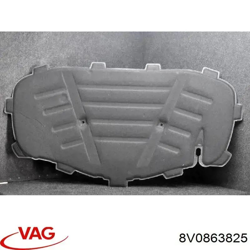 Insonorizante de motor AND 14863017 precio, desde 51,64 EUR
