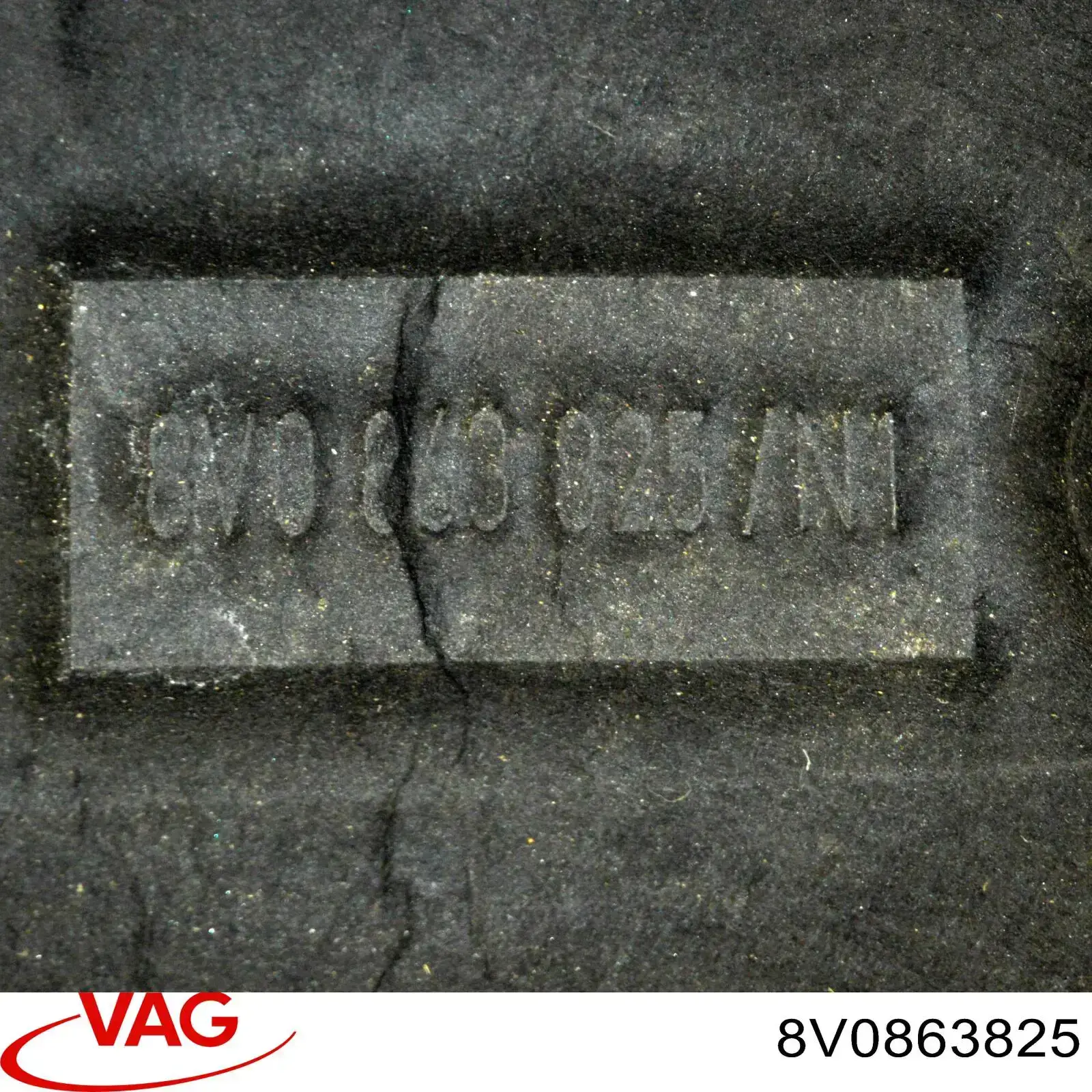 14863017 AND Aislante de capó de motor