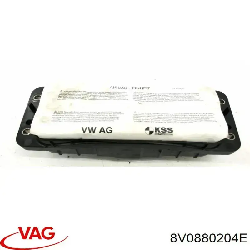 8V0880204M VAG airbag para pasajero