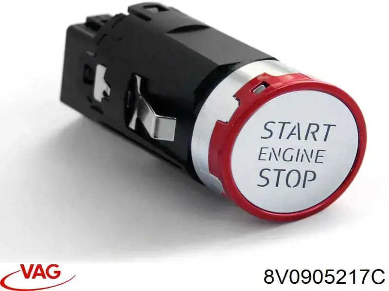 8V0905217C VAG Botón de arranque del motor