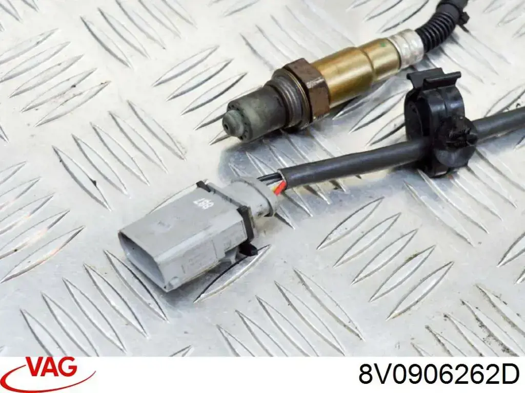 Sensor de oxígeno previo al catalizador 8V0906262D VAG
