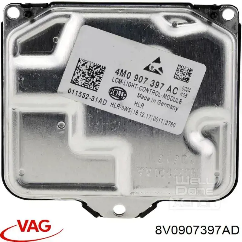  VAG 8V0907397AD precio, desde 121,97 EUR