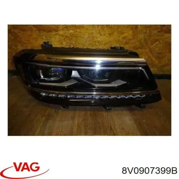 Inversor de corriente 8V0907399B VAG