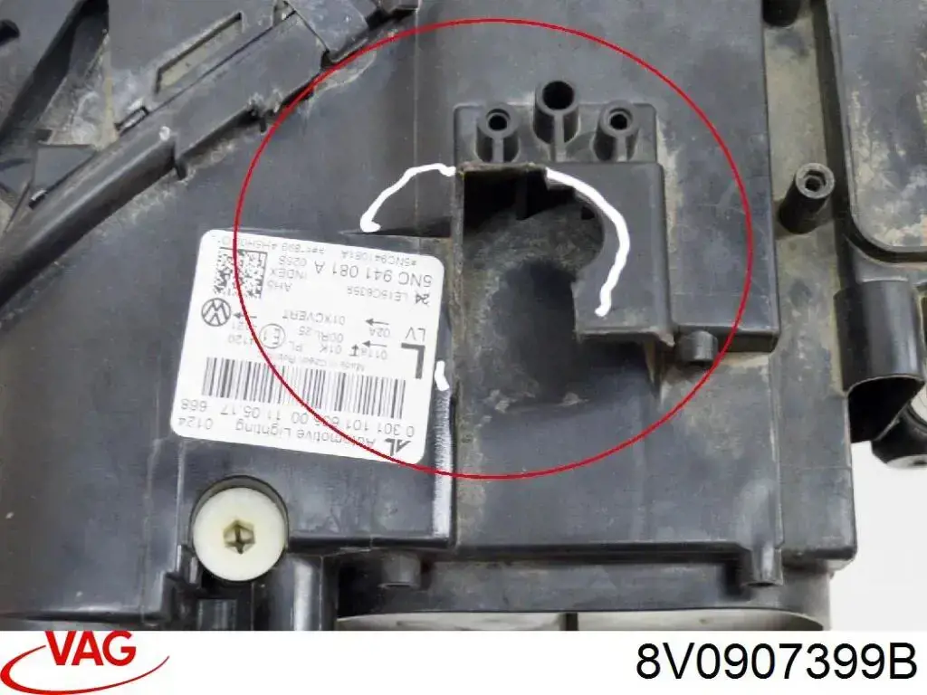 Comprar 8V0907399B VAG Inversor de corriente