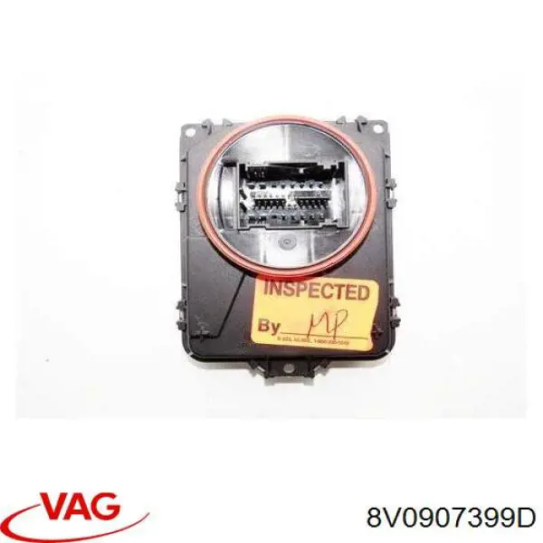 8V0907399D VAG modulo de control de faros (ecu)