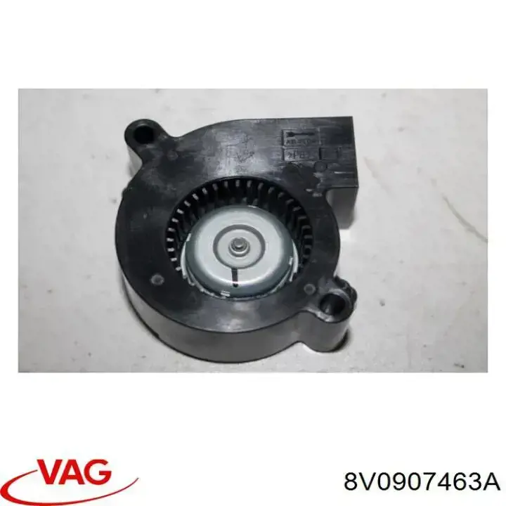 8V0907463A VAG ventiladores de refrigeración de faros