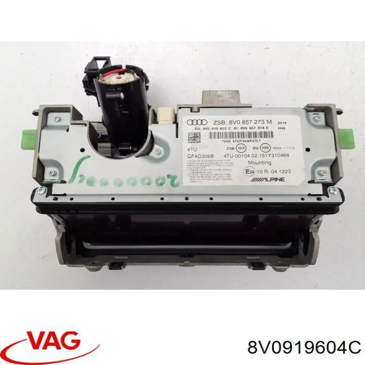 Comprar 8V0919604C VAG Pantalla
