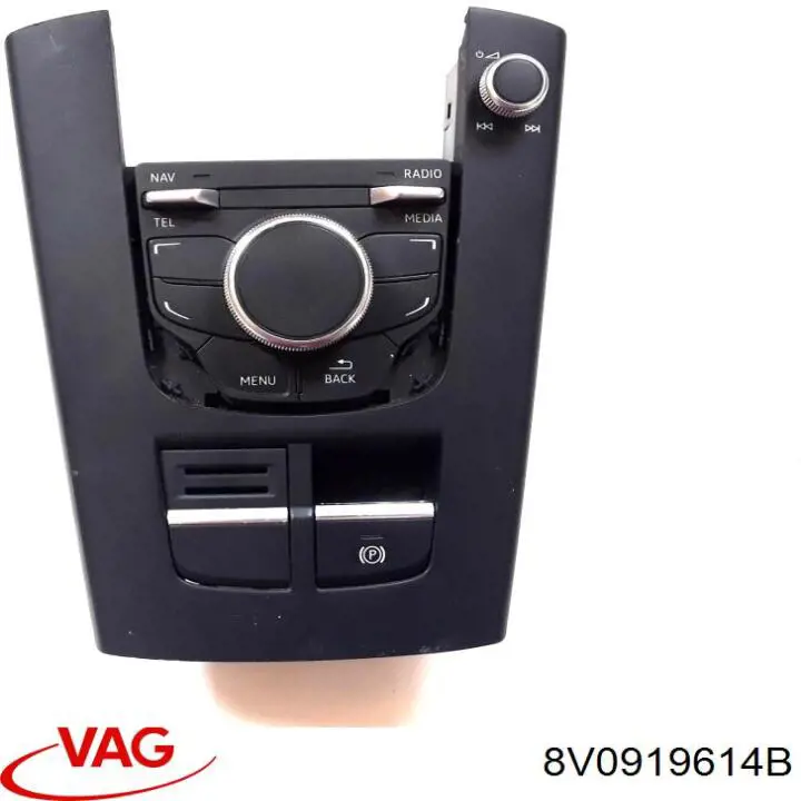 8V0919614B VAG unidad de control multimedia