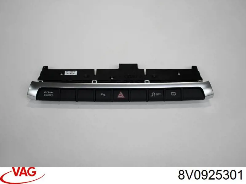 Comprar 8V0925301 VAG Bloque de botones de la consola central